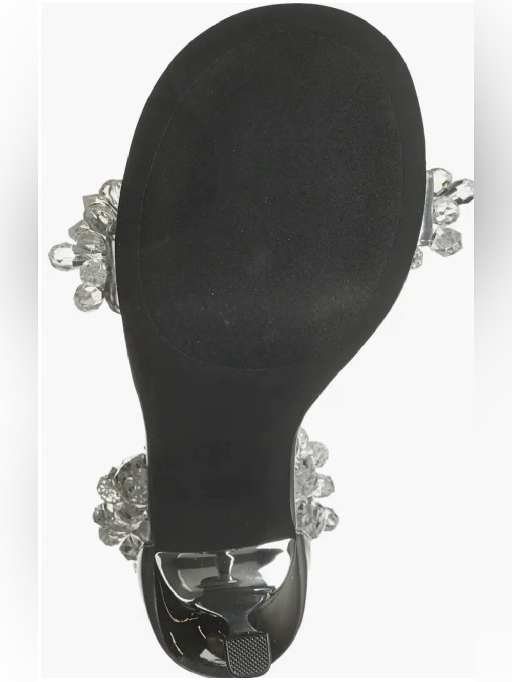 Jeffrey Campbell Crystal Ankle Strap Sandal ( Women) Size 6 Brand New - Picture 6 of 6